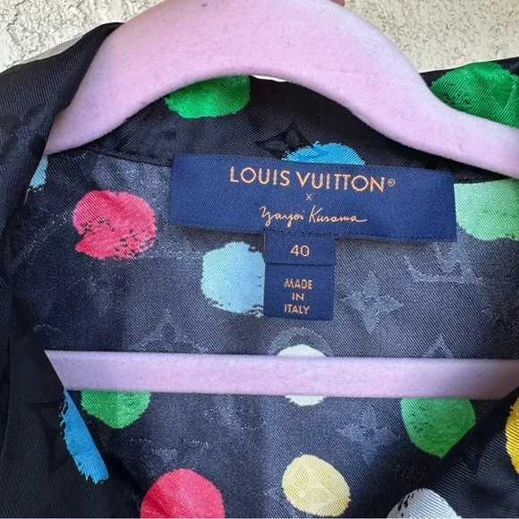 Authentic Louis Vuitton X Yayoi Kusama - Picture 6 of 7
